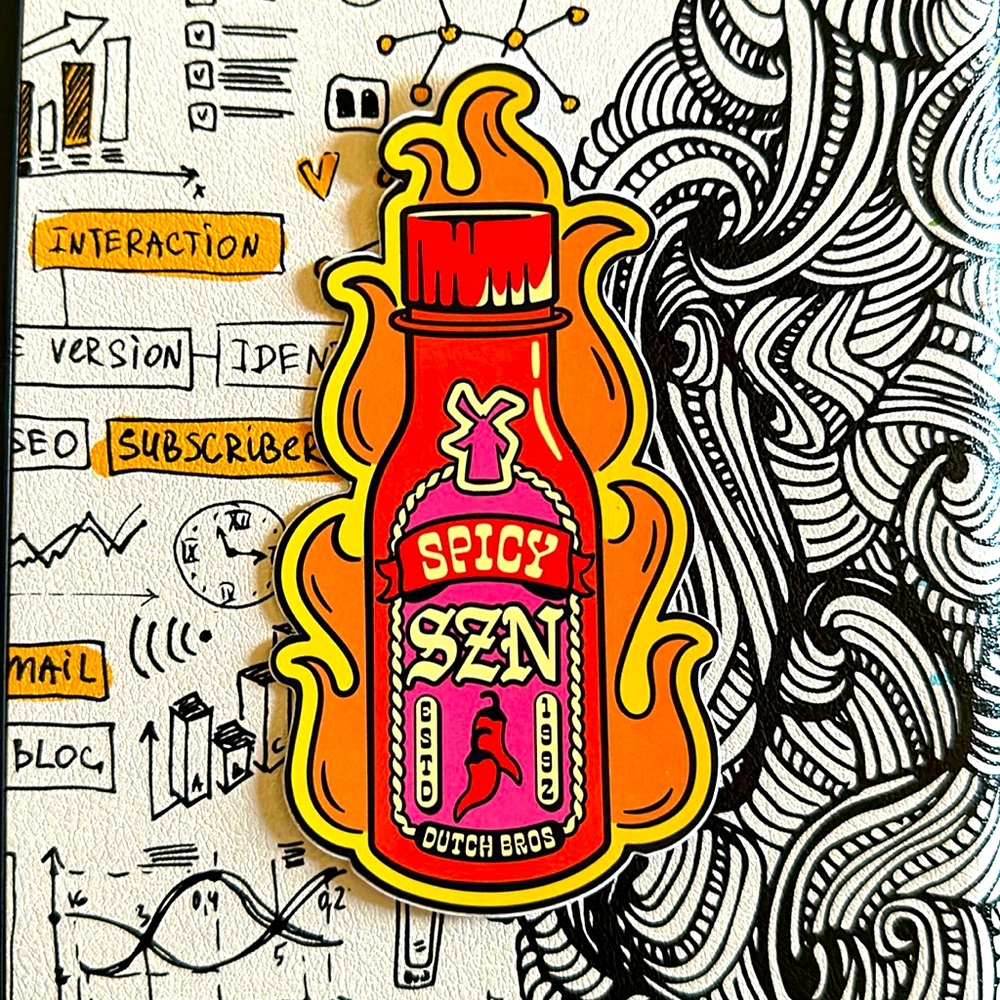 Dutch Bros Coffee - May 2023 Sticker Drop